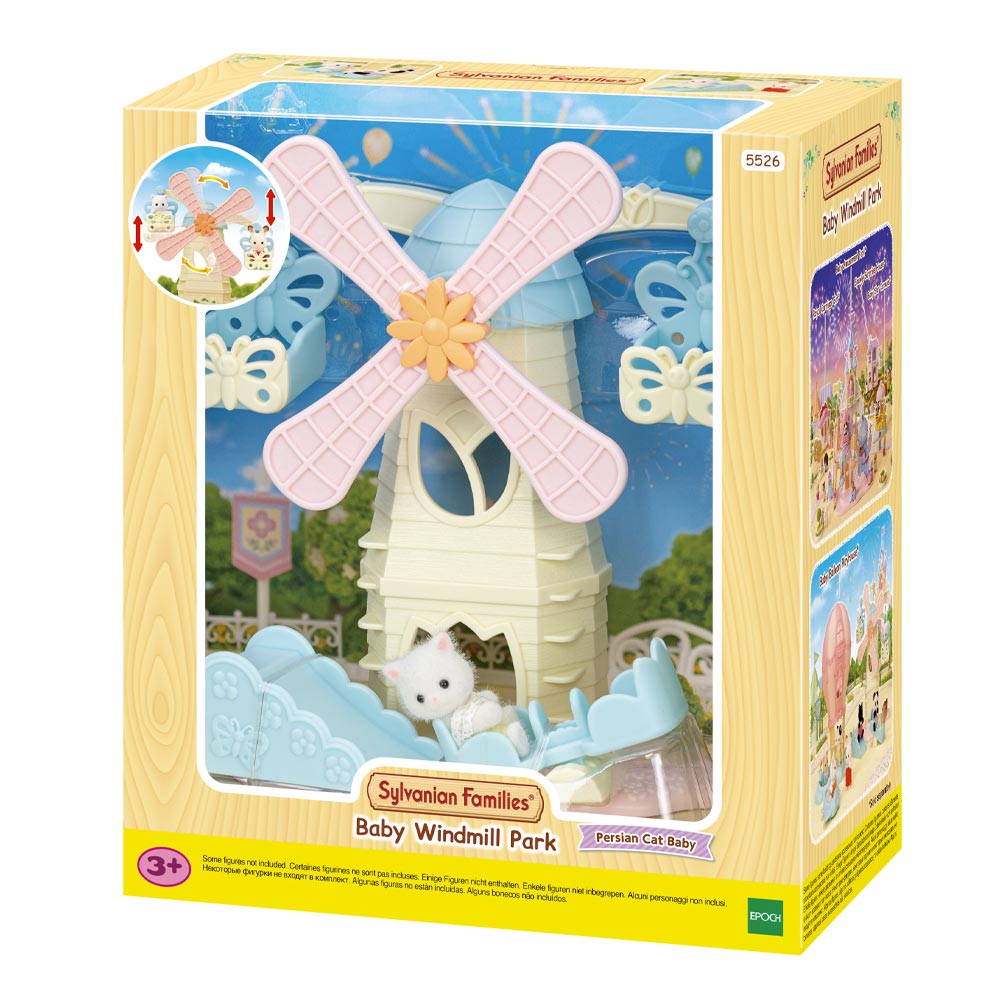 Sylvanian Families Baby Windmill Park 5526