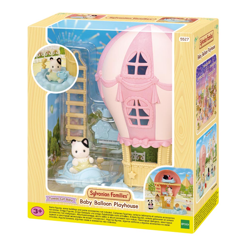 Sylvanian Families Baby Balloon Playhouse 5527