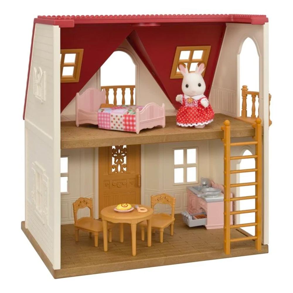 Sylvanian Families Red Roof Cosy Cottage Starter Home 5567