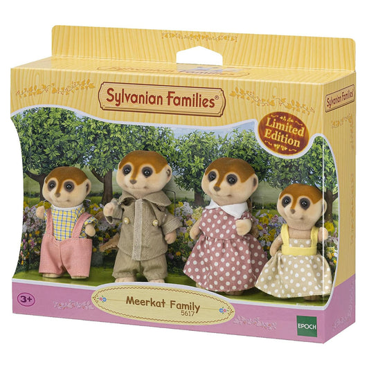 Sylvanian Families Meerkat Family 5617