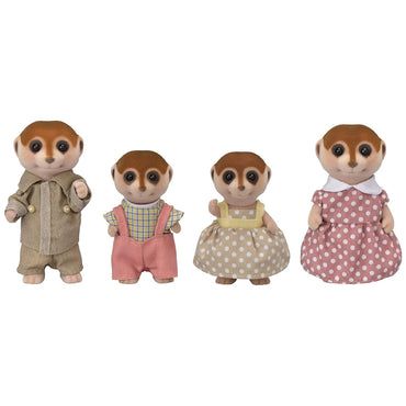 Sylvanian Families Meerkat Family 5617