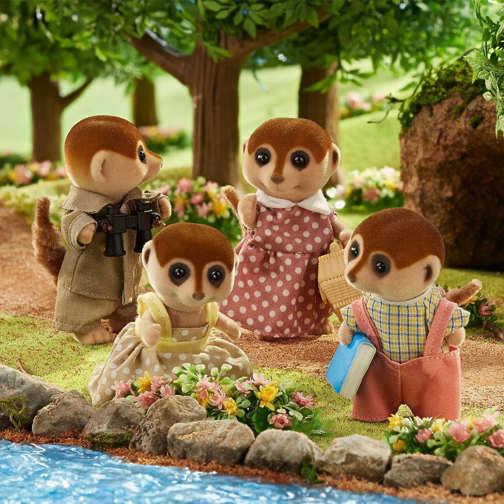 Sylvanian Families Meerkat Family 5617