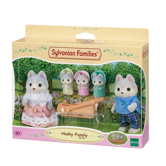Sylvanian Families Husky Family 5636