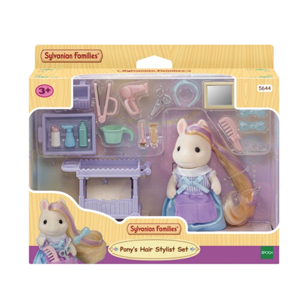 Sylvanian Families Pony's Hair Stylist Set 5644