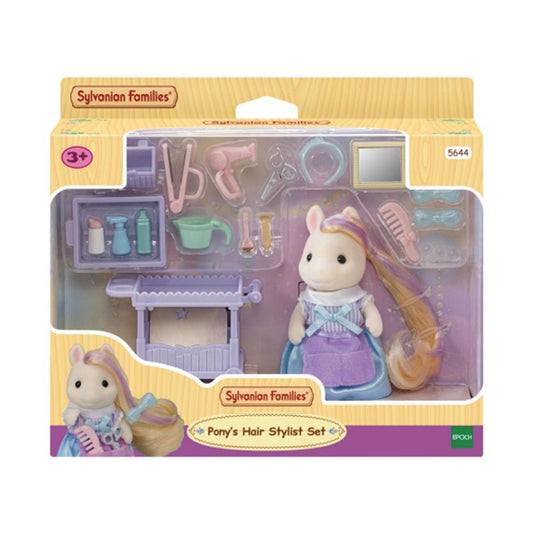 Sylvanian Families Pony's Hair Stylist Set 5644