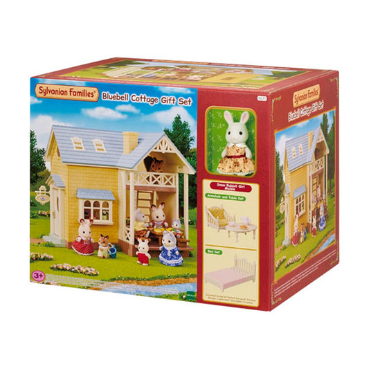 Sylvanian Families Bluebell Cottage Gift Set Family House 5671