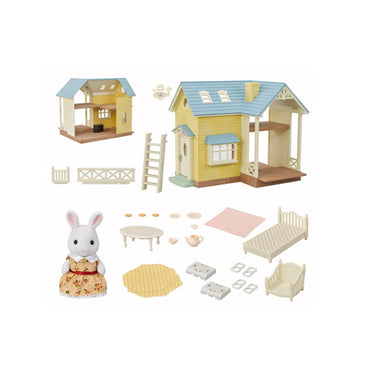 Sylvanian Families Bluebell Cottage Gift Set Family House 5671