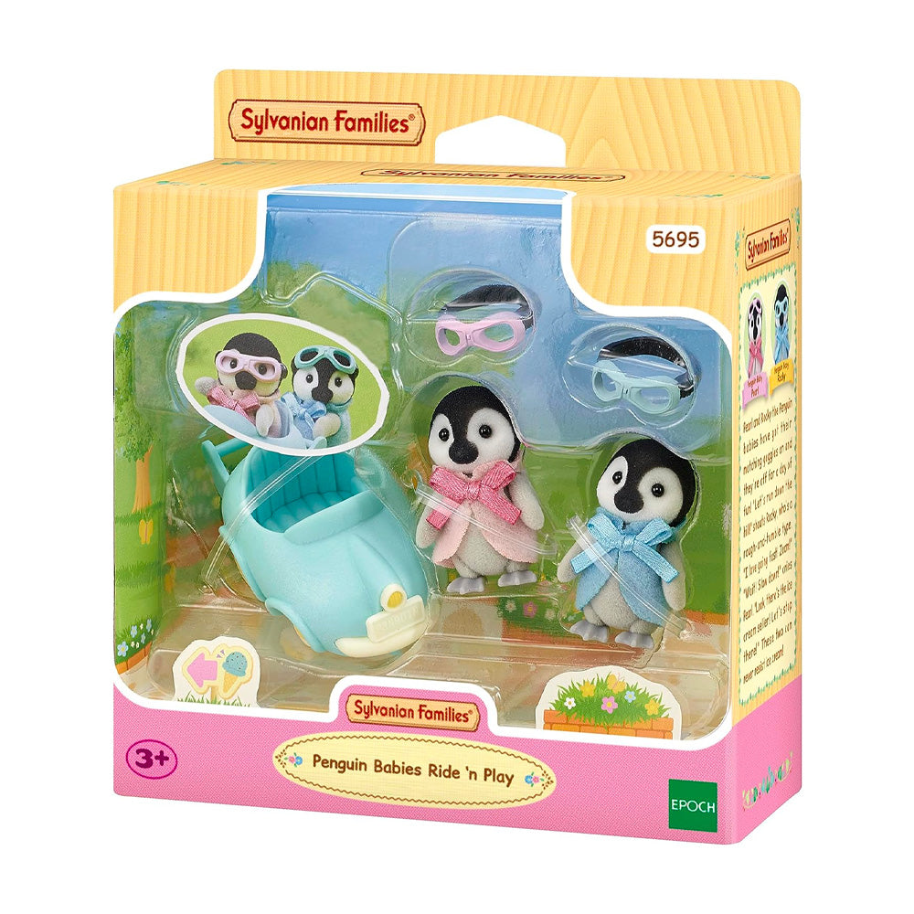 Sylvanian Families Penguin Babies Ride 'n Play 5695