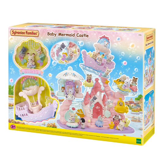Sylvanian Families Baby Mermaid Castle 5701