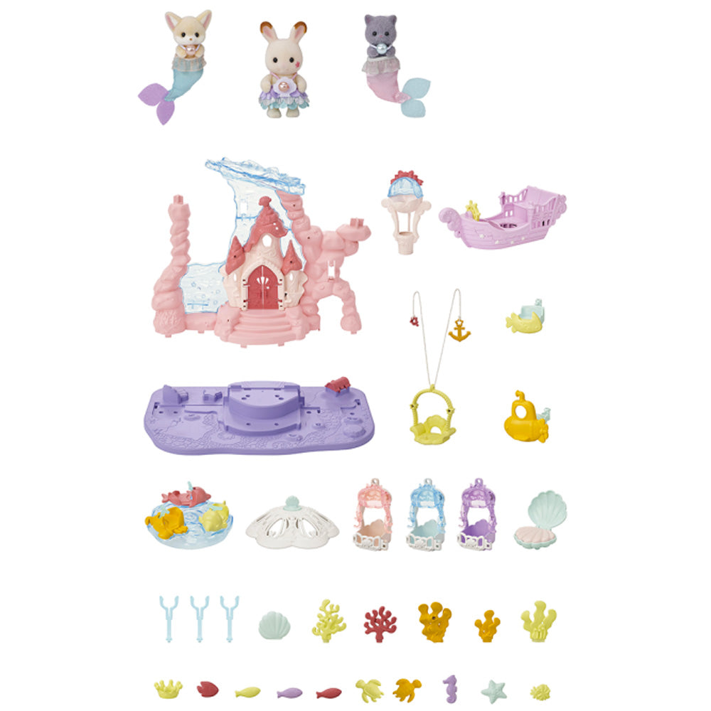 Sylvanian Families Baby Mermaid Castle 5701