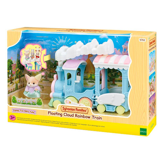 Sylvanian Families Floating Cloud Rainbow Train 5702