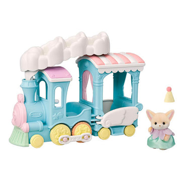 Sylvanian Families Floating Cloud Rainbow Train 5702