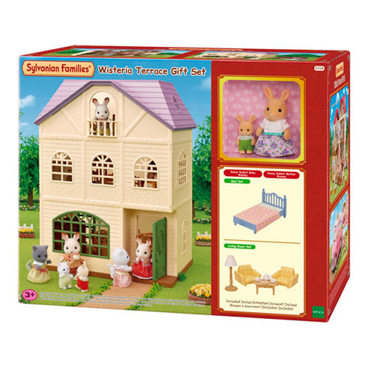 Sylvanian Families Wisteria Terrace Gift Set (NEW) 5728