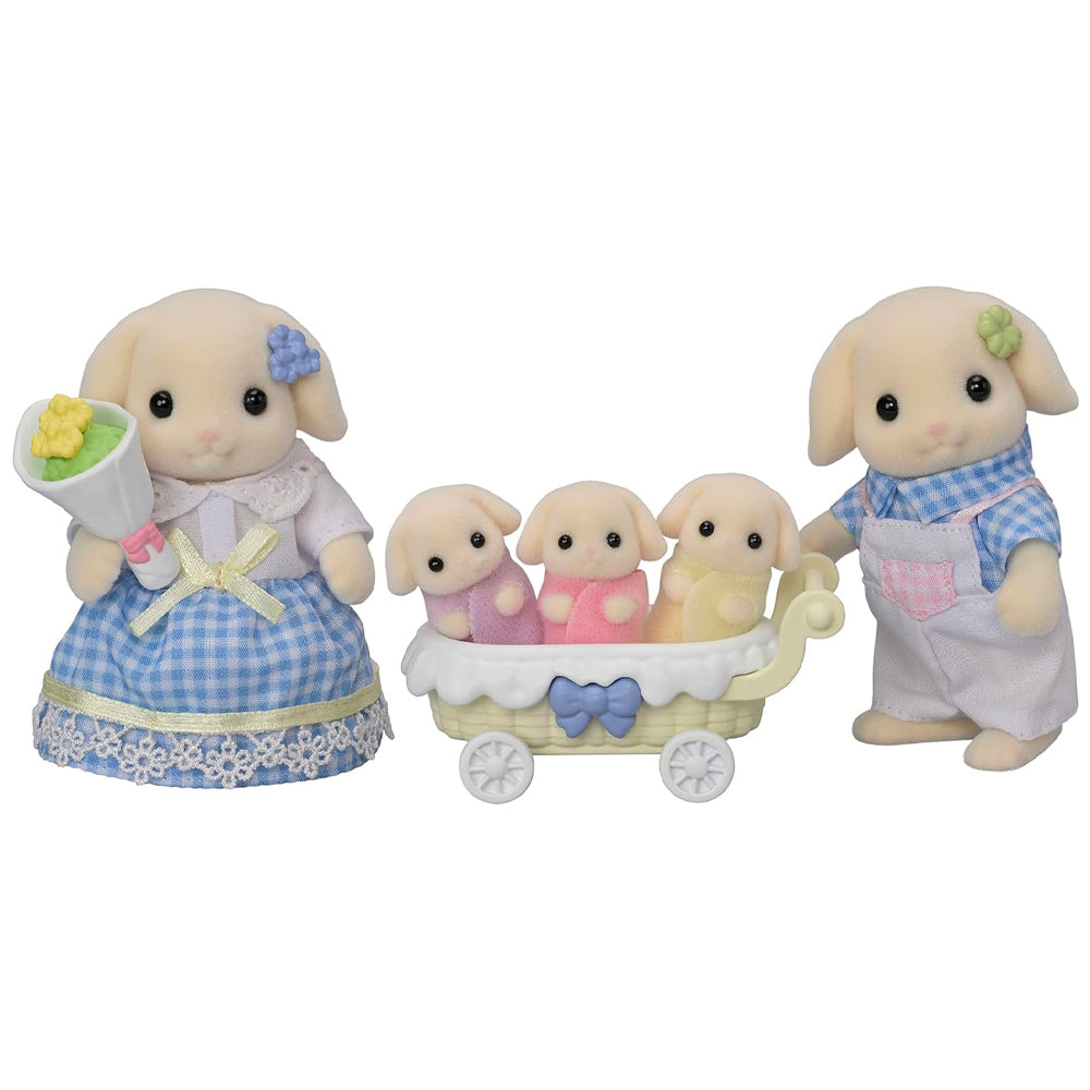 Sylvanian Families Flora Rabbit Family 5735