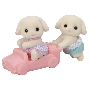 Sylvanian Families Flora Rabbit Twins 5737