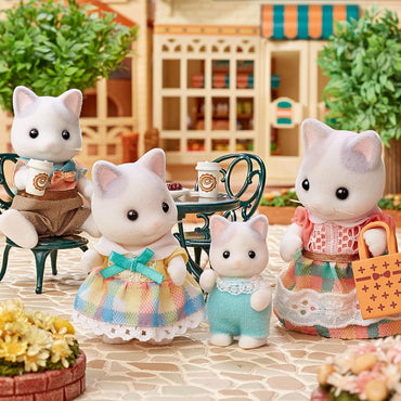 Sylvanian Families Latte Cat Family 5738