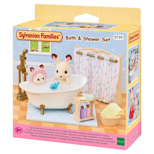 Sylvanian Families Bath & Shower Set 5739