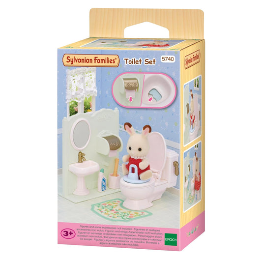 Sylvanian Families Toilet Set 5740