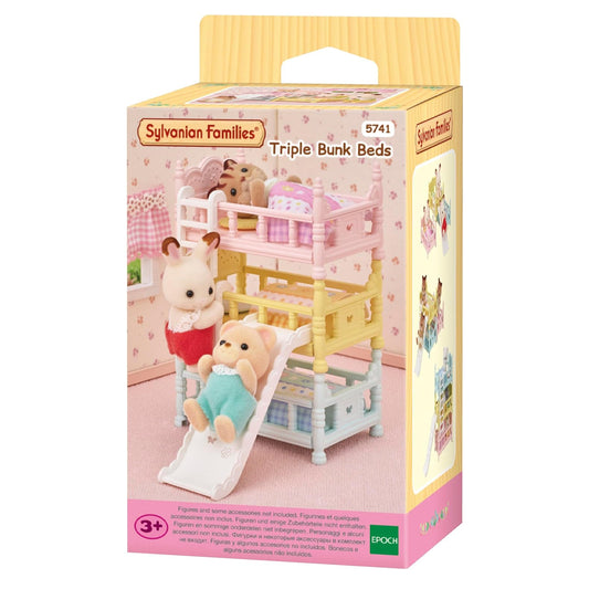 Sylvanian Families Triple Bunk Beds 5741