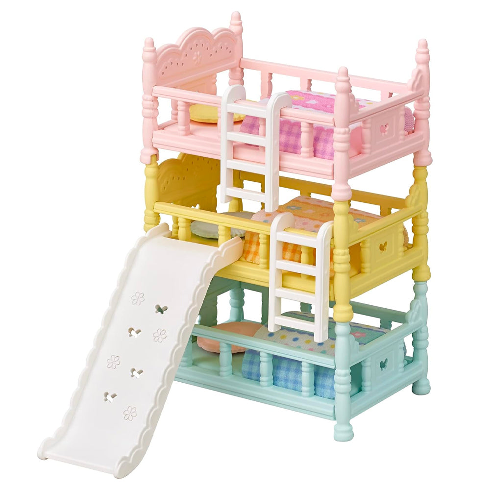 Sylvanian Families Triple Bunk Beds 5741