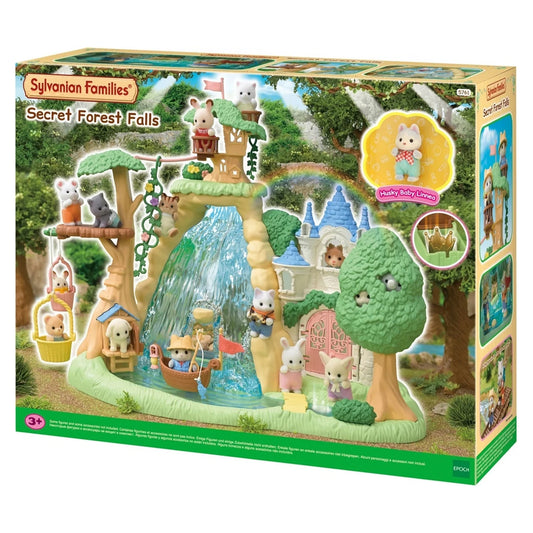 Sylvanian Families Secret Forest Falls 5761