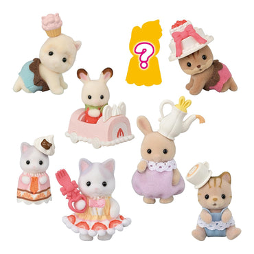Sylvanian Families 5765 Baking Baby Party Series Figures Blind Bag