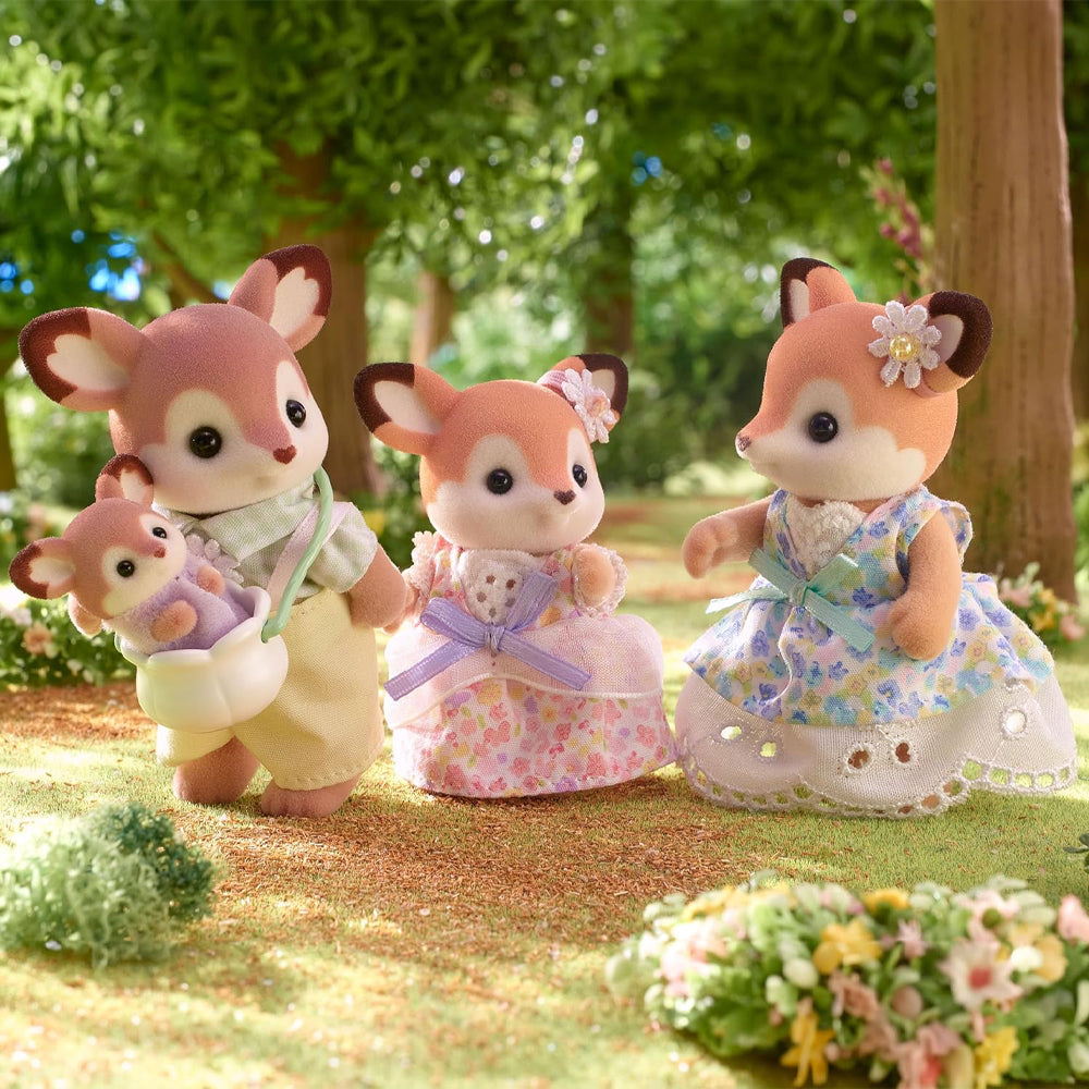 Sylvanian Families Deer Family 5799