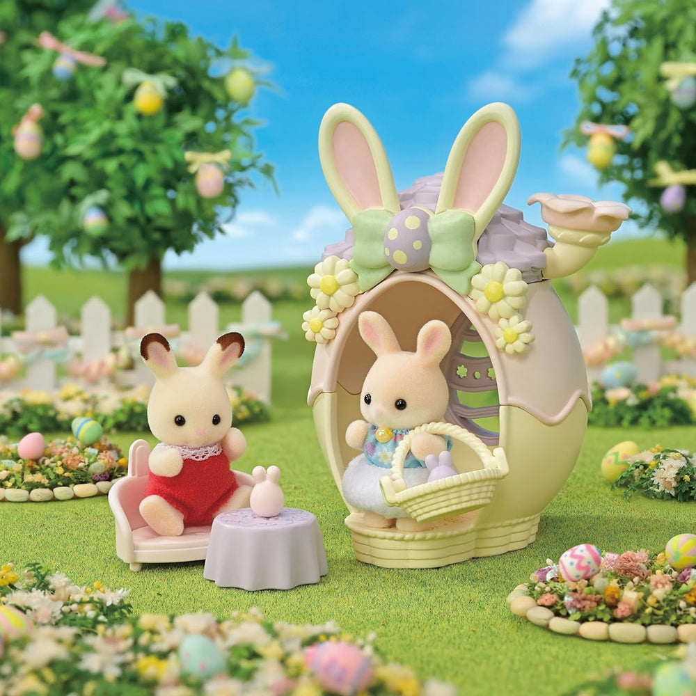 Sylvanian Families Easter Egg Hutch 5802