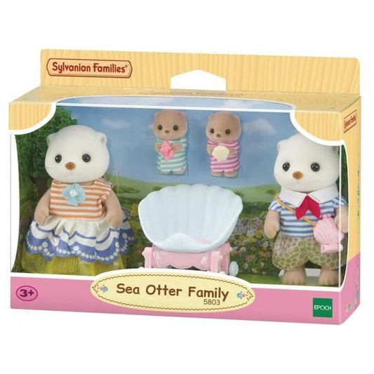 Sylvanian Families Sea Otter Family 5803