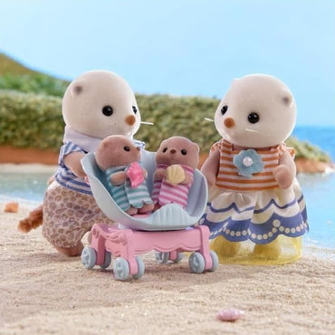 Sylvanian Families Sea Otter Family 5803