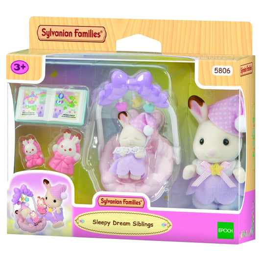 Sylvanian Families Sleepy Dream Siblings 5806