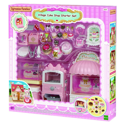 Sylvanian Families Village Cake Shop Starter Set 5807