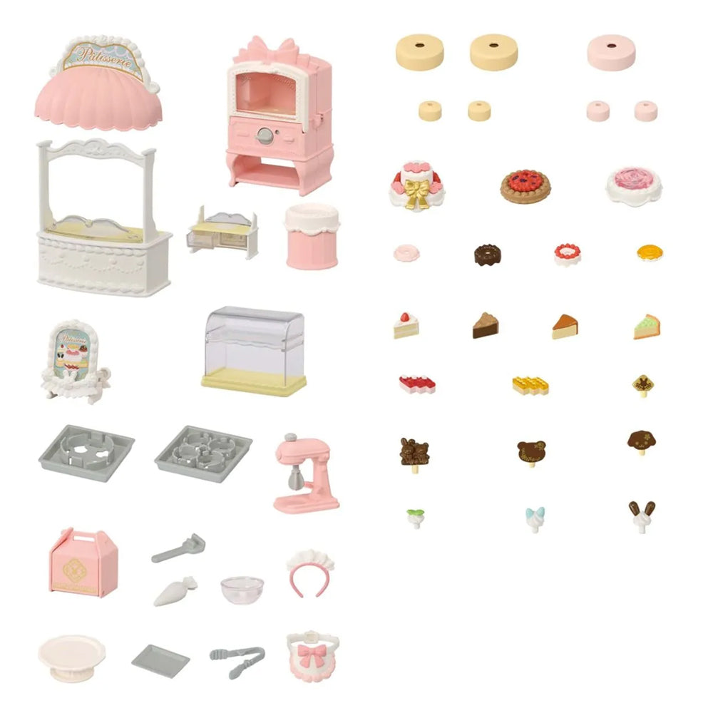 Sylvanian Families Village Cake Shop Starter Set 5807