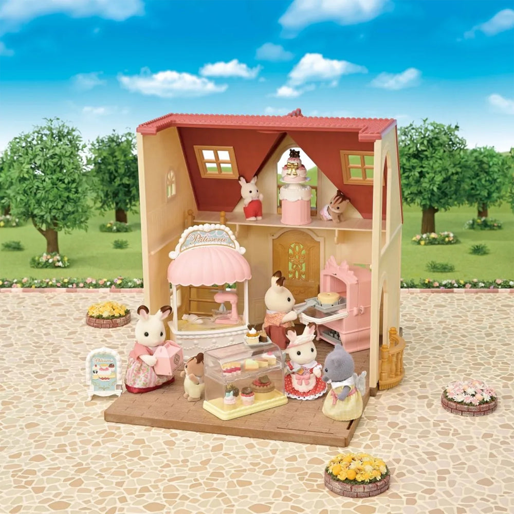 Sylvanian Families Village Cake Shop Starter Set 5807