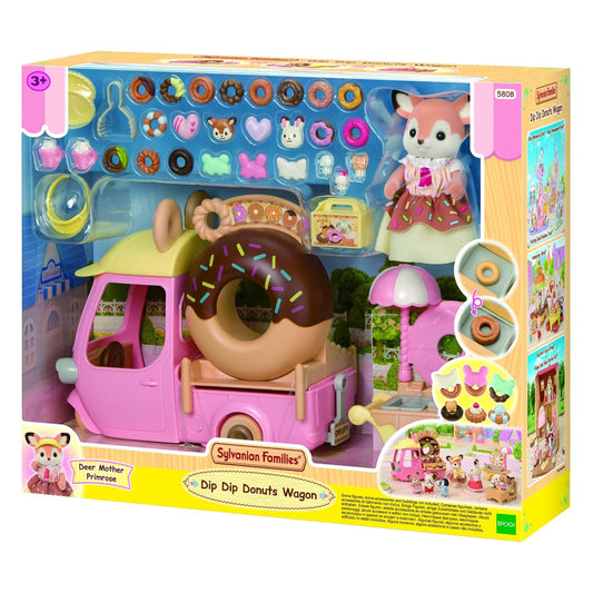 Sylvanian Families Dip Dip Donuts Wagon 5808