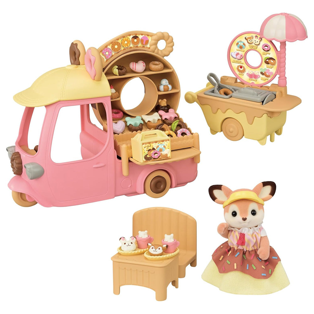 Sylvanian Families Dip Dip Donuts Wagon 5808