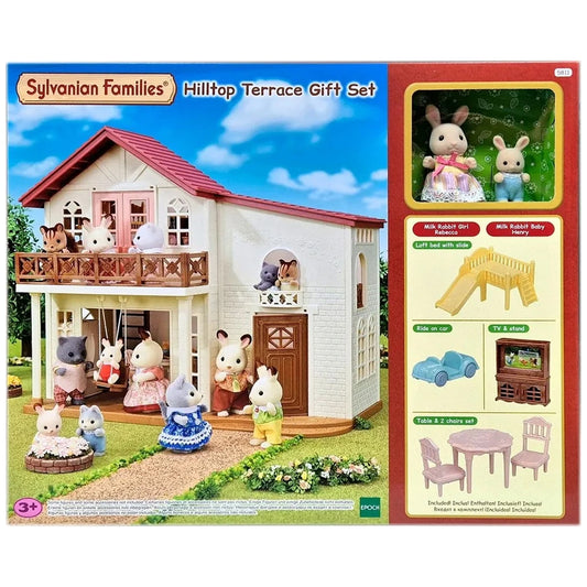 Sylvanian Families Hilltop Terrace Gift Set 5811