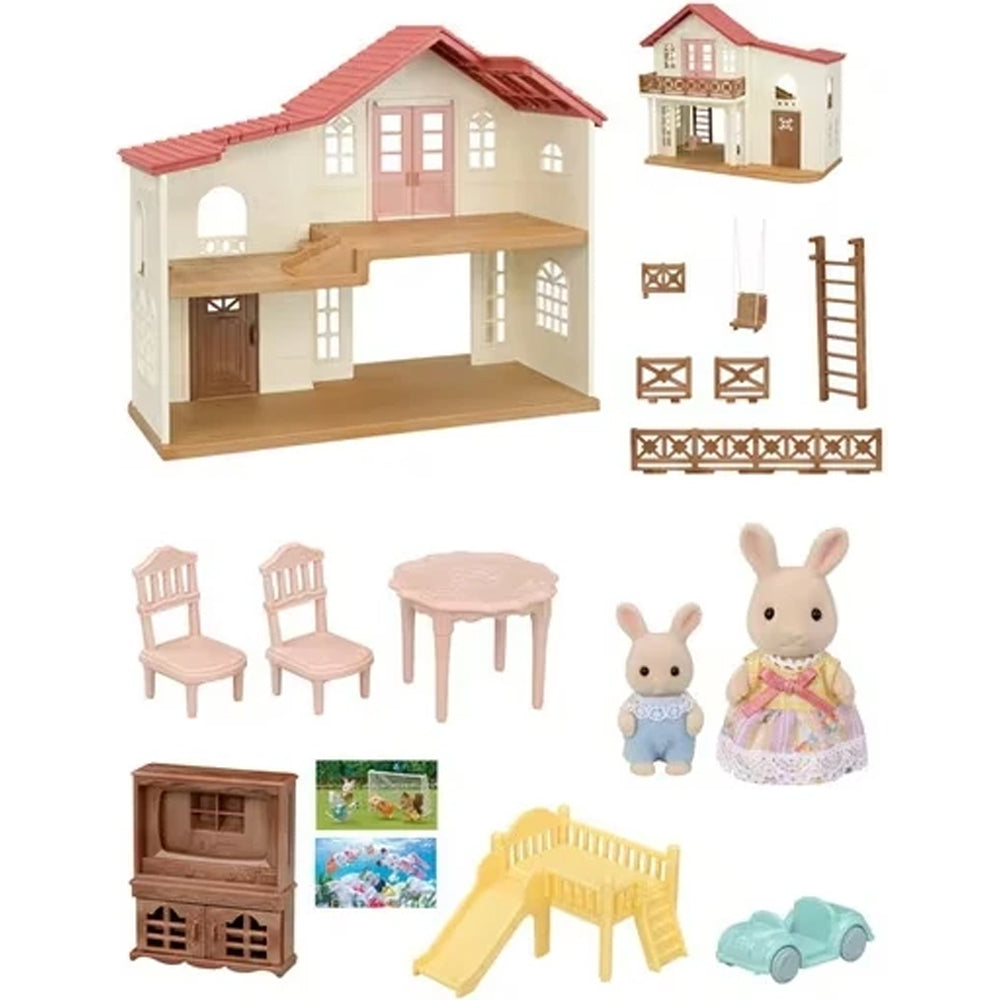 Sylvanian Families Hilltop Terrace Gift Set 5811