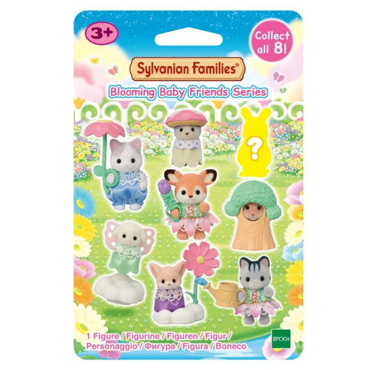 Sylvanian Families Blooming Baby Friends Series Blind Pack 5823