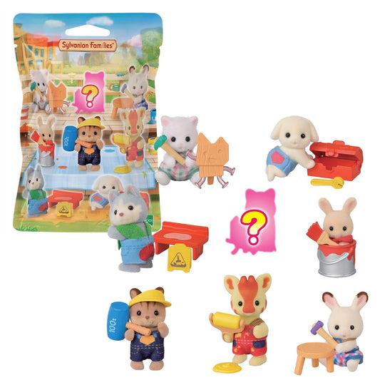 Sylvanian Families Baby Builders Series Blind Pack 5838