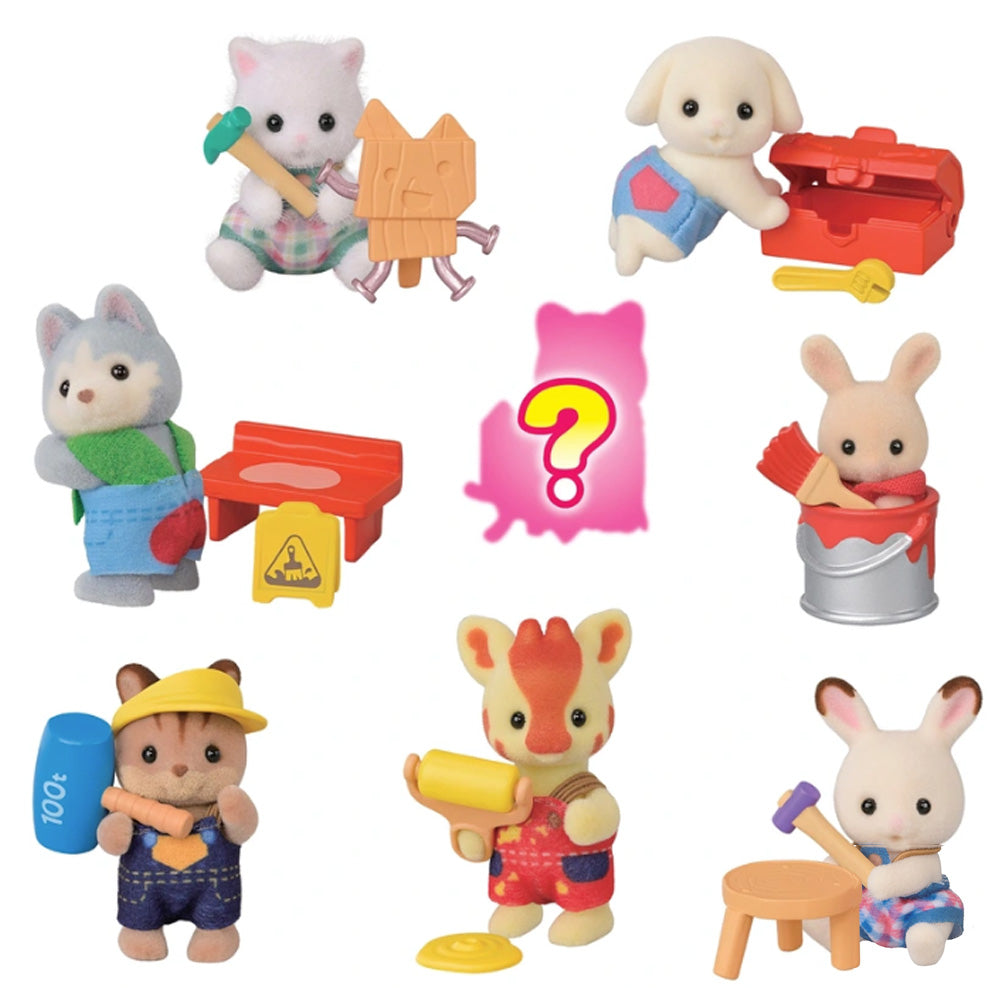 Sylvanian Families Baby Builders Series Blind Pack 5838