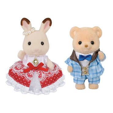 Sylvanian Families Anniversary Friends Set - Freya & Theo 5843
