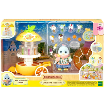 Sylvanian Families Citrus Bird Juice Stand 5861