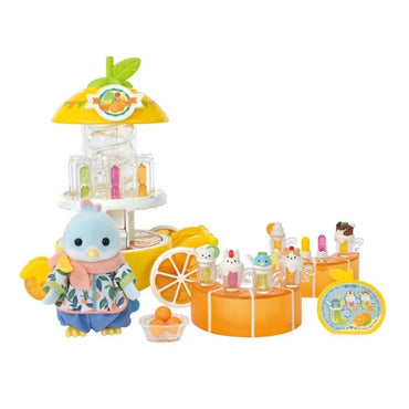 Sylvanian Families Citrus Bird Juice Stand 5861