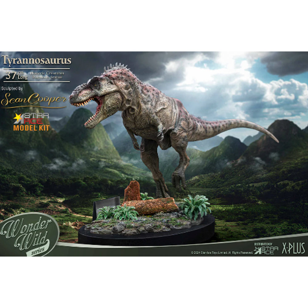 Star Ace 3007 Tyrannosaurus Rex Polyresin Model Kit w/Base