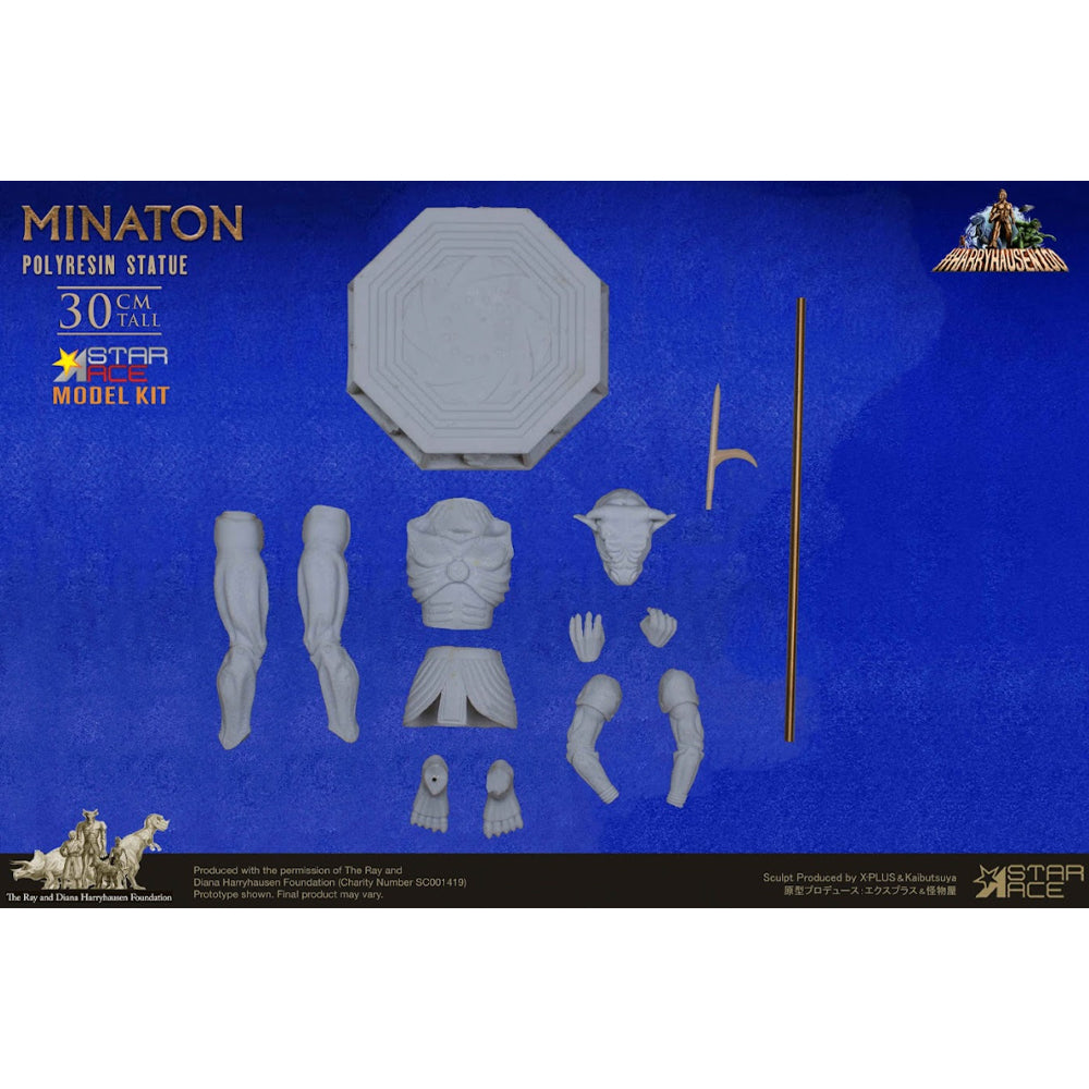 Star Ace SA3011 Minaton 30cm Resin Model Kit Harryhausen