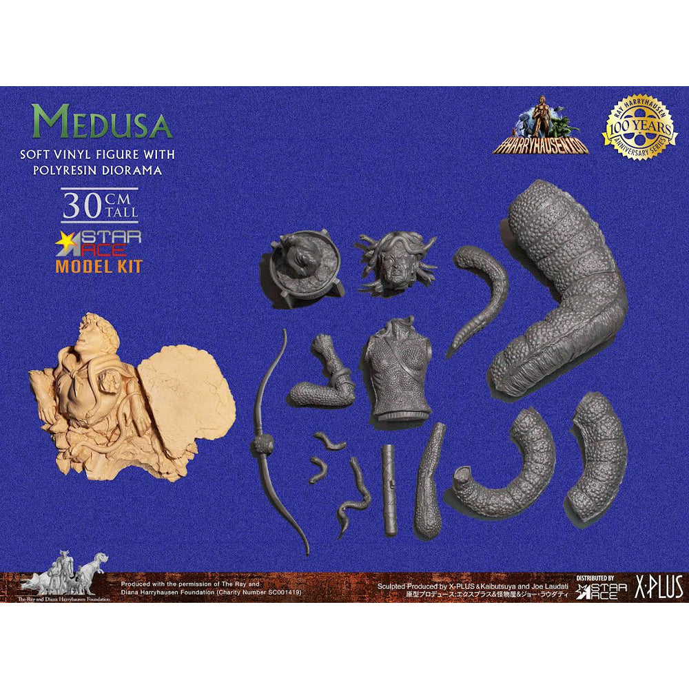 Star Ace Medusa 32cm Vinyl Model Kit SA9040M