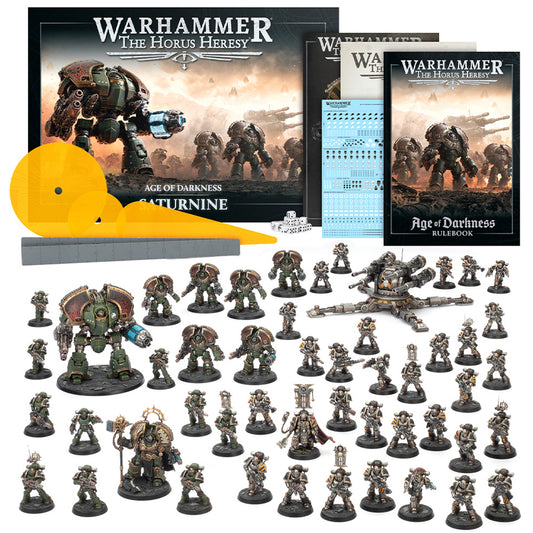 Games Workshop Warhammer The Horus Heresy Age of Darkness: Saturnine