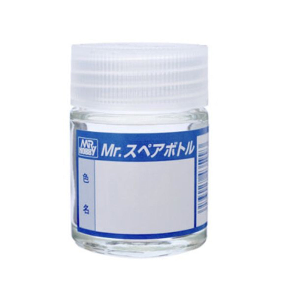 Mr Hobby SB-220 Mr Spare Bottle 18ml Empty Glass Jar
