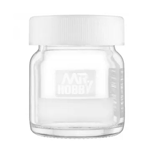 Mr Hobby SB-223 Mr Spare Bottle Large 40ml Empty Glass Jar